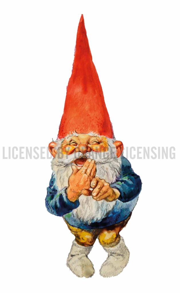 Rien Poortvliet Kabouter - Orange Licensing