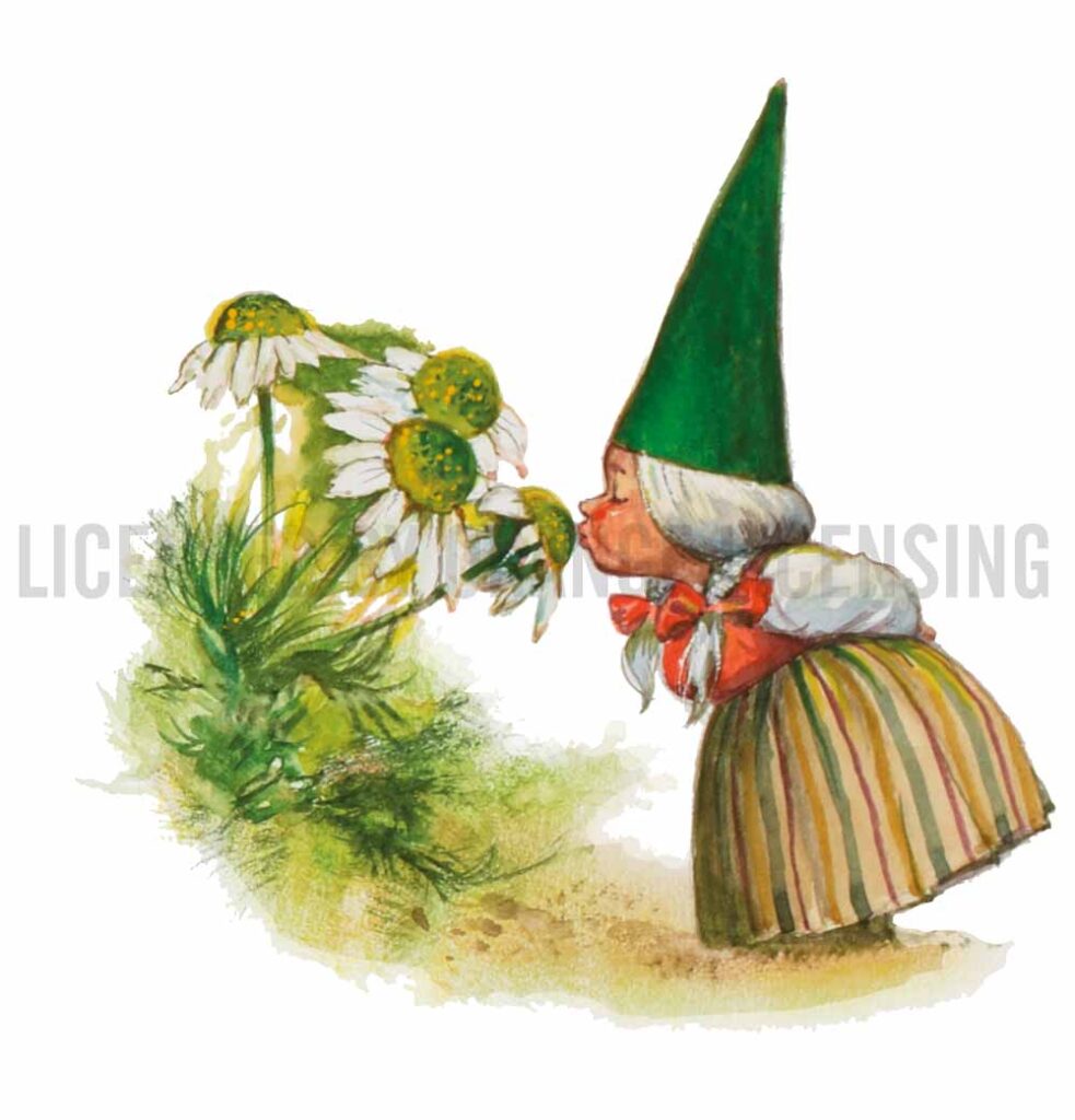 Rien Poortvliet Kabouter - Orange Licensing